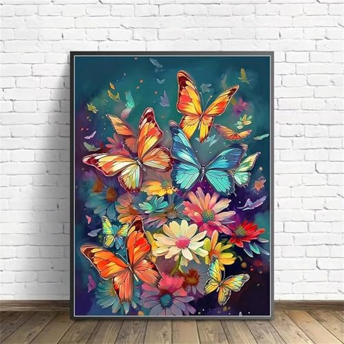 Puzzle 700 Teile Blume Schmetterling, Puzzle Erwachsene 52 x 38 cm, Herausforderndes Rätsel, Puzzlespiele für Die Ganze Familie, Klassische Puzzles für Erwachsene 700 Teile Puzzle 700 Teile Blume Schmetterling, Puzzle Erwachsene 52 x 38 cm, Herausforderndes Rätsel, Puzzlespiele für Die Ganze Familie, Klassische Puzzles für Erwachsene 700 Teile von QiHon