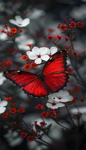 Puzzle 700 Teile Blume Schmetterling 52 x 38 cm Puzzles für Erwachsene Herausforderndes Rätsel Lernspiel für Die Ganze Familie Geschenke für Frauen Männer 700 Teile Puzzle von QiHon