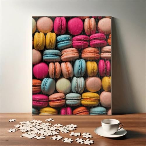 Puzzle 700 Teile Brot 52 x 38 cm Puzzles für Erwachsene Herausforderndes Rätsel Lernspiel für Die Ganze Familie Geschenke für Frauen Männer 700 Teile Puzzle von QiHon