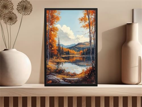 Puzzle 700 Teile Dschungel See 52 x 38 cm Puzzles für Erwachsene Herausforderndes Rätsel Lernspiel für Die Ganze Familie Geschenke für Frauen Männer 700 Teile Puzzle von QiHon