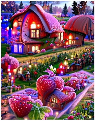 Puzzle 700 Teile Fantasielandschaft, Puzzle Erwachsene 52 x 38 cm, Herausforderndes Rätsel, Puzzlespiele für Die Ganze Familie, Klassische Puzzles für Erwachsene 700 Teile Puzzle 700 Teile Fantasielandschaft, Puzzle Erwachsene 52 x 38 cm, Herausforderndes Rätsel, Puzzlespiele für Die Ganze Familie, Klassische Puzzles für Erwachsene 700 Teile von QiHon