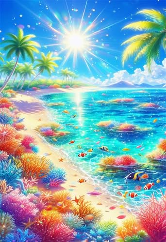 Puzzle 700 Teile Korallenlandschaft 52 x 38 cm Puzzles für Erwachsene Herausforderndes Rätsel Lernspiel für Die Ganze Familie Geschenke für Frauen Männer 700 Teile Puzzle Puzzle 700 Teile Korallenlandschaft 52 x 38 cm Puzzles für Erwachsene Herausforderndes Rätsel Lernspiel für Die Ganze Familie Geschenke für Frauen Männer 700 Teile Puzzle von QiHon