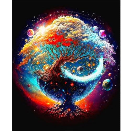 Puzzle 700 Teile Mondbaumlandschaft, Puzzle Erwachsene 52 x 38 cm, Herausforderndes Rätsel, Puzzlespiele für Die Ganze Familie, Klassische Puzzles für Erwachsene 700 Teile Puzzle 700 Teile Mondbaumlandschaft, Puzzle Erwachsene 52 x 38 cm, Herausforderndes Rätsel, Puzzlespiele für Die Ganze Familie, Klassische Puzzles für Erwachsene 700 Teile von QiHon