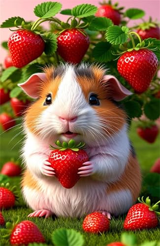 Puzzle 700 Teile Obsthamster 52 x 38 cm Puzzles für Erwachsene Herausforderndes Rätsel Lernspiel für Die Ganze Familie Geschenke für Frauen Männer 700 Teile Puzzle von QiHon