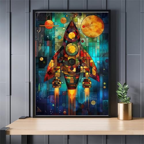 Puzzle 700 Teile Raumflugzeuge 52 x 38 cm Puzzles für Erwachsene Herausforderndes Rätsel Lernspiel für Die Ganze Familie Geschenke für Frauen Männer 700 Teile Puzzle von QiHon