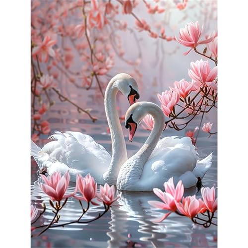Puzzle 700 Teile Rosa Magnolienschwan, Puzzle Erwachsene 52 x 38 cm, Herausforderndes Rätsel, Puzzlespiele für Die Ganze Familie, Klassische Puzzles für Erwachsene 700 Teile Puzzle 700 Teile Rosa Magnolienschwan, Puzzle Erwachsene 52 x 38 cm, Herausforderndes Rätsel, Puzzlespiele für Die Ganze Familie, Klassische Puzzles für Erwachsene 700 Teile von QiHon