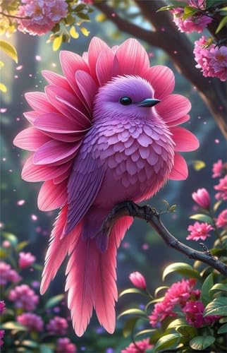 Puzzle 700 Teile Süße Vögel Blumen 52 x 38 cm Puzzles für Erwachsene Herausforderndes Rätsel Lernspiel für Die Ganze Familie Geschenke für Frauen Männer 700 Teile Puzzle Puzzle 700 Teile Süße Vögel Blumen 52 x 38 cm Puzzles für Erwachsene Herausforderndes Rätsel Lernspiel für Die Ganze Familie Geschenke für Frauen Männer 700 Teile Puzzle von QiHon