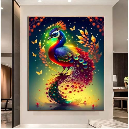 Puzzle 700 Teile Tier Pfau, Puzzle Erwachsene 52 x 38 cm, Herausforderndes Rätsel, Puzzlespiele für Die Ganze Familie, Klassische Puzzles für Erwachsene 700 Teile Puzzle 700 Teile Tier Pfau, Puzzle Erwachsene 52 x 38 cm, Herausforderndes Rätsel, Puzzlespiele für Die Ganze Familie, Klassische Puzzles für Erwachsene 700 Teile von QiHon