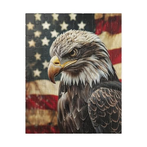 Puzzle 700 Teile Tieradler 52 x 38 cm Puzzles für Erwachsene Herausforderndes Rätsel Lernspiel für Die Ganze Familie Geschenke für Frauen Männer 700 Teile Puzzle von QiHon