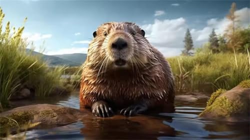 Puzzle 700 Teile Tierotter, Puzzle Erwachsene 52 x 38 cm, Herausforderndes Rätsel, Puzzlespiele für Die Ganze Familie, Klassische Puzzles für Erwachsene 700 Teile Puzzle 700 Teile Tierotter, Puzzle Erwachsene 52 x 38 cm, Herausforderndes Rätsel, Puzzlespiele für Die Ganze Familie, Klassische Puzzles für Erwachsene 700 Teile von QiHon