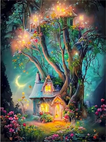 Puzzle für Erwachsene 1000 Teile Baumhauslandschaft, 75 x 50 cm Puzzles für Erwachsene Pädagogisches Spiel Herausforderung Spielzeug 1000 Teile, Puzzle Erwachsene Anspruchsvoll Puzzle für Erwachsene 1000 Teile Baumhauslandschaft, 75 x 50 cm Puzzles für Erwachsene Pädagogisches Spiel Herausforderung Spielzeug 1000 Teile, Puzzle Erwachsene Anspruchsvoll von QiHon