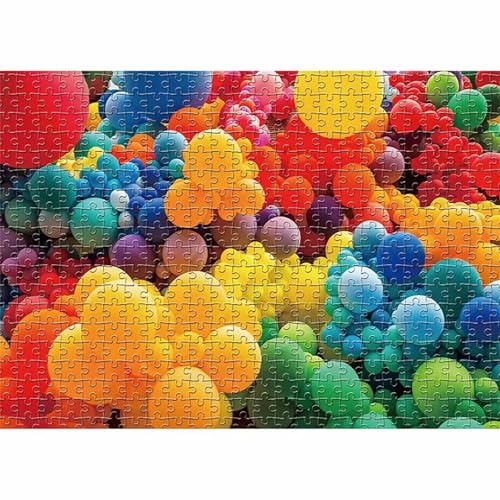 Puzzle für Erwachsene 1000 Teile Bunter Ballon, 75 x 50 cm Puzzles für Erwachsene Pädagogisches Spiel Herausforderung Spielzeug 1000 Teile, Puzzle Erwachsene Anspruchsvoll Puzzle für Erwachsene 1000 Teile Bunter Ballon, 75 x 50 cm Puzzles für Erwachsene Pädagogisches Spiel Herausforderung Spielzeug 1000 Teile, Puzzle Erwachsene Anspruchsvoll von QiHon