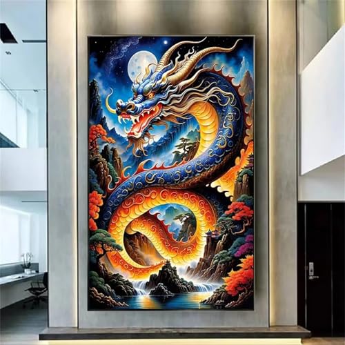 Puzzle für Erwachsene 1000 Teile Drachen Tier Berg, 75 x 50 cm Puzzles für Erwachsene Pädagogisches Spiel Herausforderung Spielzeug 1000 Teile, Puzzle Erwachsene Anspruchsvoll Puzzle für Erwachsene 1000 Teile Drachen Tier Berg, 75 x 50 cm Puzzles für Erwachsene Pädagogisches Spiel Herausforderung Spielzeug 1000 Teile, Puzzle Erwachsene Anspruchsvoll von QiHon
