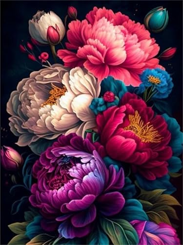 Puzzle für Erwachsene 1000 Teile Lila Pfingstrose, 75 x 50 cm Puzzles für Erwachsene Pädagogisches Spiel Herausforderung Spielzeug 1000 Teile, Puzzle Erwachsene Anspruchsvoll Puzzle für Erwachsene 1000 Teile Lila Pfingstrose, 75 x 50 cm Puzzles für Erwachsene Pädagogisches Spiel Herausforderung Spielzeug 1000 Teile, Puzzle Erwachsene Anspruchsvoll von QiHon