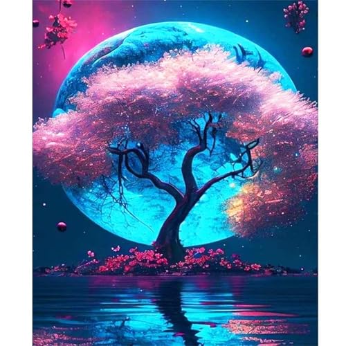 Puzzle für Erwachsene 1000 Teile Mondbaumlandschaft, 75 x 50 cm Puzzles für Erwachsene Pädagogisches Spiel Herausforderung Spielzeug 1000 Teile, Puzzle Erwachsene Anspruchsvoll Puzzle für Erwachsene 1000 Teile Mondbaumlandschaft, 75 x 50 cm Puzzles für Erwachsene Pädagogisches Spiel Herausforderung Spielzeug 1000 Teile, Puzzle Erwachsene Anspruchsvoll von QiHon