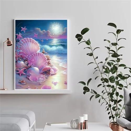 Puzzle für Erwachsene 1000 Teile Rosa Muschelstrand, 75 x 50 cm Puzzles für Erwachsene Pädagogisches Spiel Herausforderung Spielzeug 1000 Teile, Puzzle Erwachsene Anspruchsvoll Puzzle für Erwachsene 1000 Teile Rosa Muschelstrand, 75 x 50 cm Puzzles für Erwachsene Pädagogisches Spiel Herausforderung Spielzeug 1000 Teile, Puzzle Erwachsene Anspruchsvoll von QiHon