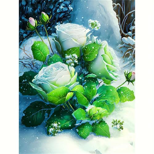 Puzzle für Erwachsene 1000 Teile Rose Blume Schnee, 75 x 50 cm Puzzles für Erwachsene Pädagogisches Spiel Herausforderung Spielzeug 1000 Teile, Puzzle Erwachsene Anspruchsvoll Puzzle für Erwachsene 1000 Teile Rose Blume Schnee, 75 x 50 cm Puzzles für Erwachsene Pädagogisches Spiel Herausforderung Spielzeug 1000 Teile, Puzzle Erwachsene Anspruchsvoll von QiHon