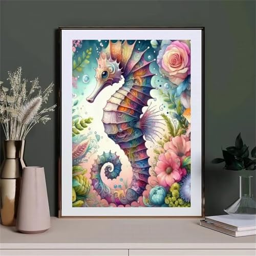 Puzzle für Erwachsene 1000 Teile Seepferdchen Blumentiere, 75 x 50 cm Puzzles für Erwachsene Pädagogisches Spiel Herausforderung Spielzeug 1000 Teile, Puzzle Erwachsene Anspruchsvoll Puzzle für Erwachsene 1000 Teile Seepferdchen Blumentiere, 75 x 50 cm Puzzles für Erwachsene Pädagogisches Spiel Herausforderung Spielzeug 1000 Teile, Puzzle Erwachsene Anspruchsvoll von QiHon