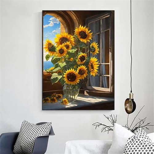 Puzzle für Erwachsene 1000 Teile Sonnenblume, 75 x 50 cm Puzzles für Erwachsene Pädagogisches Spiel Herausforderung Spielzeug 1000 Teile, Puzzle Erwachsene Anspruchsvoll Puzzle für Erwachsene 1000 Teile Sonnenblume, 75 x 50 cm Puzzles für Erwachsene Pädagogisches Spiel Herausforderung Spielzeug 1000 Teile, Puzzle Erwachsene Anspruchsvoll von QiHon