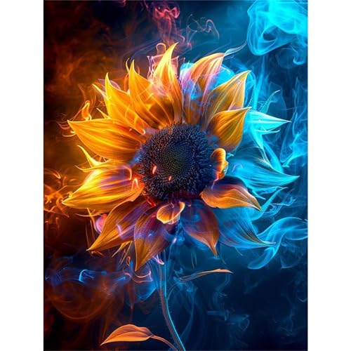 Puzzle für Erwachsene 1000 Teile Sonnenblume abstrakt, 75 x 50 cm Puzzles für Erwachsene Pädagogisches Spiel Herausforderung Spielzeug 1000 Teile, Puzzle Erwachsene Anspruchsvoll Puzzle für Erwachsene 1000 Teile Sonnenblume abstrakt, 75 x 50 cm Puzzles für Erwachsene Pädagogisches Spiel Herausforderung Spielzeug 1000 Teile, Puzzle Erwachsene Anspruchsvoll von QiHon