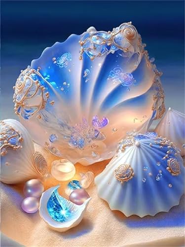 Puzzle für Erwachsene 1000 Teile Strandmuscheln, 75 x 50 cm Puzzles für Erwachsene Pädagogisches Spiel Herausforderung Spielzeug 1000 Teile, Puzzle Erwachsene Anspruchsvoll von QiHon
