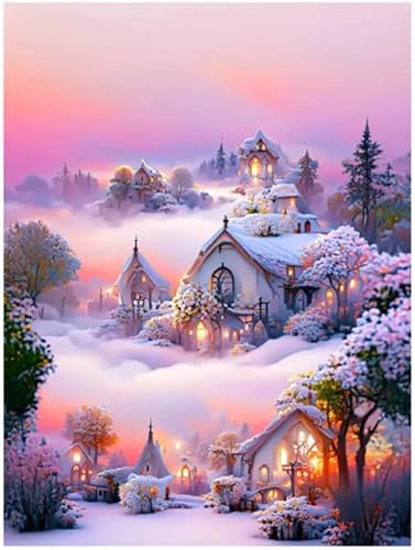 Puzzle für Erwachsene 1000 Teile Winterlandschaft, 75 x 50 cm Puzzles für Erwachsene Pädagogisches Spiel Herausforderung Spielzeug 1000 Teile, Puzzle Erwachsene Anspruchsvoll Puzzle für Erwachsene 1000 Teile Winterlandschaft, 75 x 50 cm Puzzles für Erwachsene Pädagogisches Spiel Herausforderung Spielzeug 1000 Teile, Puzzle Erwachsene Anspruchsvoll von QiHon