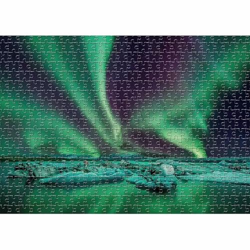 Puzzle für Erwachsene 120 Teile Aurora, 25 x 20 cm Puzzles für Erwachsene Pädagogisches Spiel Herausforderung Spielzeug 120 Teile, Puzzle Erwachsene Anspruchsvoll Puzzle für Erwachsene 120 Teile Aurora, 25 x 20 cm Puzzles für Erwachsene Pädagogisches Spiel Herausforderung Spielzeug 120 Teile, Puzzle Erwachsene Anspruchsvoll von QiHon