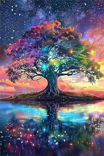 Puzzle für Erwachsene 120 Teile Baum des Lebens See, 25 x 20 cm Puzzles für Erwachsene Pädagogisches Spiel Herausforderung Spielzeug 120 Teile, Puzzle Erwachsene Anspruchsvoll Puzzle für Erwachsene 120 Teile Baum des Lebens See, 25 x 20 cm Puzzles für Erwachsene Pädagogisches Spiel Herausforderung Spielzeug 120 Teile, Puzzle Erwachsene Anspruchsvoll von QiHon