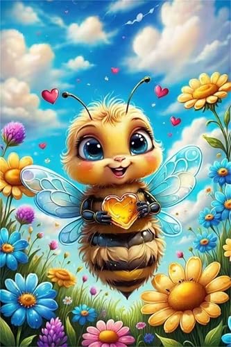 Puzzle für Erwachsene 120 Teile Biene Tier Blume, 25 x 20 cm Puzzles für Erwachsene Pädagogisches Spiel Herausforderung Spielzeug 120 Teile, Puzzle Erwachsene Anspruchsvoll Puzzle für Erwachsene 120 Teile Biene Tier Blume, 25 x 20 cm Puzzles für Erwachsene Pädagogisches Spiel Herausforderung Spielzeug 120 Teile, Puzzle Erwachsene Anspruchsvoll von QiHon