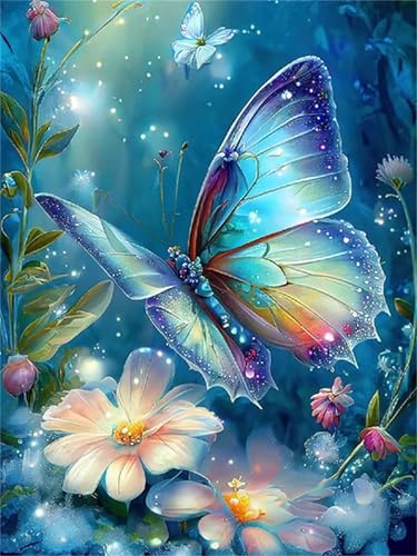 Puzzle für Erwachsene 120 Teile Blaue Schmetterlingsblume, 25 x 20 cm Puzzles für Erwachsene Pädagogisches Spiel Herausforderung Spielzeug 120 Teile, Puzzle Erwachsene Anspruchsvoll Puzzle für Erwachsene 120 Teile Blaue Schmetterlingsblume, 25 x 20 cm Puzzles für Erwachsene Pädagogisches Spiel Herausforderung Spielzeug 120 Teile, Puzzle Erwachsene Anspruchsvoll von QiHon