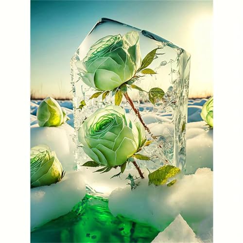 Puzzle für Erwachsene 120 Teile Blaugrüne Rosen, 25 x 20 cm Puzzles für Erwachsene Pädagogisches Spiel Herausforderung Spielzeug 120 Teile, Puzzle Erwachsene Anspruchsvoll Puzzle für Erwachsene 120 Teile Blaugrüne Rosen, 25 x 20 cm Puzzles für Erwachsene Pädagogisches Spiel Herausforderung Spielzeug 120 Teile, Puzzle Erwachsene Anspruchsvoll von QiHon