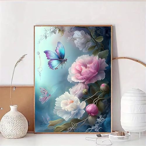 Puzzle für Erwachsene 120 Teile Blumen Schmetterlinge, 25 x 20 cm Puzzles für Erwachsene Pädagogisches Spiel Herausforderung Spielzeug 120 Teile, Puzzle Erwachsene Anspruchsvoll Puzzle für Erwachsene 120 Teile Blumen Schmetterlinge, 25 x 20 cm Puzzles für Erwachsene Pädagogisches Spiel Herausforderung Spielzeug 120 Teile, Puzzle Erwachsene Anspruchsvoll von QiHon