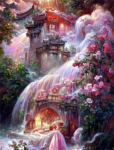 Puzzle für Erwachsene 120 Teile Blumen Wasserfall Landschaft, 25 x 20 cm Puzzles für Erwachsene Pädagogisches Spiel Herausforderung Spielzeug 120 Teile, Puzzle Erwachsene Anspruchsvoll Puzzle für Erwachsene 120 Teile Blumen Wasserfall Landschaft, 25 x 20 cm Puzzles für Erwachsene Pädagogisches Spiel Herausforderung Spielzeug 120 Teile, Puzzle Erwachsene Anspruchsvoll von QiHon