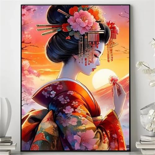 Puzzle für Erwachsene 120 Teile Blumenfrau, 25 x 20 cm Puzzles für Erwachsene Pädagogisches Spiel Herausforderung Spielzeug 120 Teile, Puzzle Erwachsene Anspruchsvoll von QiHon