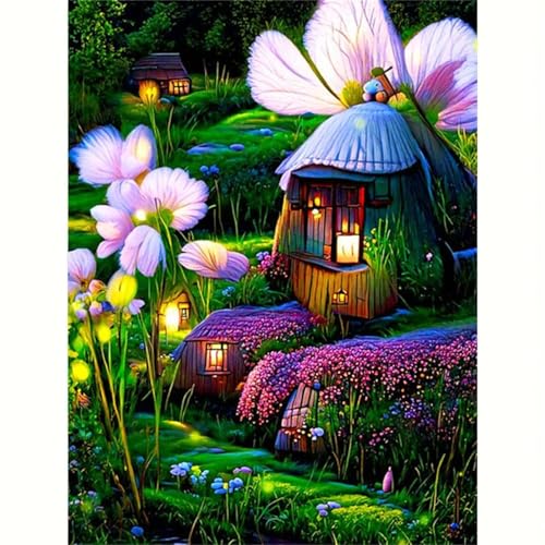 Puzzle für Erwachsene 120 Teile Blumenhaus Fantasie, 25 x 20 cm Puzzles für Erwachsene Pädagogisches Spiel Herausforderung Spielzeug 120 Teile, Puzzle Erwachsene Anspruchsvoll Puzzle für Erwachsene 120 Teile Blumenhaus Fantasie, 25 x 20 cm Puzzles für Erwachsene Pädagogisches Spiel Herausforderung Spielzeug 120 Teile, Puzzle Erwachsene Anspruchsvoll von QiHon