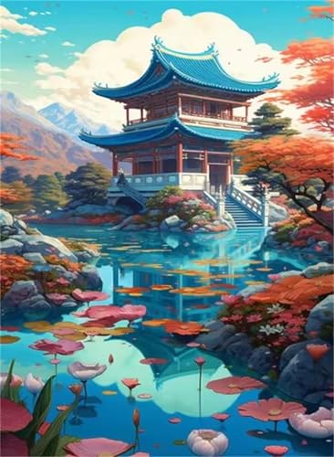 Puzzle für Erwachsene 120 Teile Gartenlandschaft, 25 x 20 cm Puzzles für Erwachsene Pädagogisches Spiel Herausforderung Spielzeug 120 Teile, Puzzle Erwachsene Anspruchsvoll Puzzle für Erwachsene 120 Teile Gartenlandschaft, 25 x 20 cm Puzzles für Erwachsene Pädagogisches Spiel Herausforderung Spielzeug 120 Teile, Puzzle Erwachsene Anspruchsvoll von QiHon
