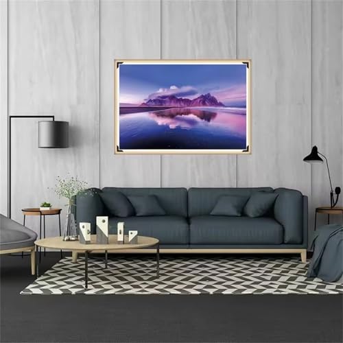 Puzzle für Erwachsene 120 Teile Inselsee, 25 x 20 cm Puzzles für Erwachsene Pädagogisches Spiel Herausforderung Spielzeug 120 Teile, Puzzle Erwachsene Anspruchsvoll Puzzle für Erwachsene 120 Teile Inselsee, 25 x 20 cm Puzzles für Erwachsene Pädagogisches Spiel Herausforderung Spielzeug 120 Teile, Puzzle Erwachsene Anspruchsvoll von QiHon