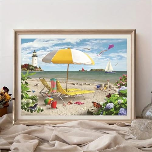 Puzzle für Erwachsene 120 Teile Leuchtturmstrand, 25 x 20 cm Puzzles für Erwachsene Pädagogisches Spiel Herausforderung Spielzeug 120 Teile, Puzzle Erwachsene Anspruchsvoll Puzzle für Erwachsene 120 Teile Leuchtturmstrand, 25 x 20 cm Puzzles für Erwachsene Pädagogisches Spiel Herausforderung Spielzeug 120 Teile, Puzzle Erwachsene Anspruchsvoll von QiHon
