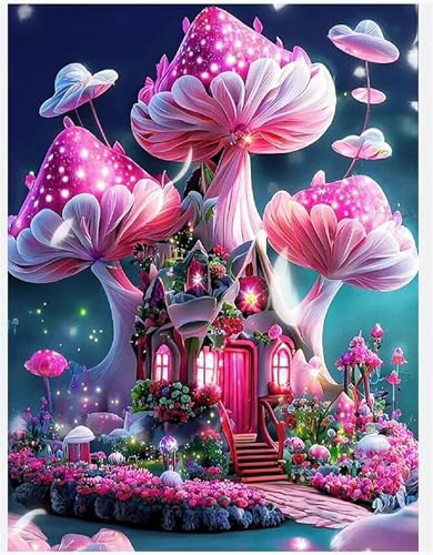 Puzzle für Erwachsene 120 Teile Pilzhaus, 25 x 20 cm Puzzles für Erwachsene Pädagogisches Spiel Herausforderung Spielzeug 120 Teile, Puzzle Erwachsene Anspruchsvoll Puzzle für Erwachsene 120 Teile Pilzhaus, 25 x 20 cm Puzzles für Erwachsene Pädagogisches Spiel Herausforderung Spielzeug 120 Teile, Puzzle Erwachsene Anspruchsvoll von QiHon