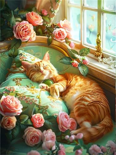 Puzzle für Erwachsene 120 Teile Rosa Rosenkatze, 25 x 20 cm Puzzles für Erwachsene Pädagogisches Spiel Herausforderung Spielzeug 120 Teile, Puzzle Erwachsene Anspruchsvoll Puzzle für Erwachsene 120 Teile Rosa Rosenkatze, 25 x 20 cm Puzzles für Erwachsene Pädagogisches Spiel Herausforderung Spielzeug 120 Teile, Puzzle Erwachsene Anspruchsvoll von QiHon