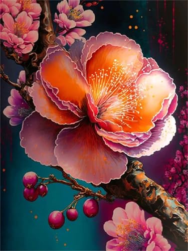 Puzzle für Erwachsene 120 Teile Rosa orange Blumen, 25 x 20 cm Puzzles für Erwachsene Pädagogisches Spiel Herausforderung Spielzeug 120 Teile, Puzzle Erwachsene Anspruchsvoll Puzzle für Erwachsene 120 Teile Rosa orange Blumen, 25 x 20 cm Puzzles für Erwachsene Pädagogisches Spiel Herausforderung Spielzeug 120 Teile, Puzzle Erwachsene Anspruchsvoll von QiHon