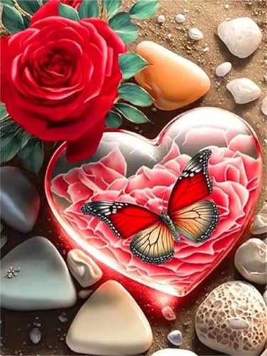 Puzzle für Erwachsene 120 Teile Rose Butterfly Beach, 25 x 20 cm Puzzles für Erwachsene Pädagogisches Spiel Herausforderung Spielzeug 120 Teile, Puzzle Erwachsene Anspruchsvoll Puzzle für Erwachsene 120 Teile Rose Butterfly Beach, 25 x 20 cm Puzzles für Erwachsene Pädagogisches Spiel Herausforderung Spielzeug 120 Teile, Puzzle Erwachsene Anspruchsvoll von QiHon