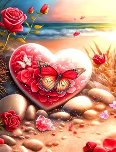 Puzzle für Erwachsene 120 Teile Roter Rosenschmetterling, 25 x 20 cm Puzzles für Erwachsene Pädagogisches Spiel Herausforderung Spielzeug 120 Teile, Puzzle Erwachsene Anspruchsvoll Puzzle für Erwachsene 120 Teile Roter Rosenschmetterling, 25 x 20 cm Puzzles für Erwachsene Pädagogisches Spiel Herausforderung Spielzeug 120 Teile, Puzzle Erwachsene Anspruchsvoll von QiHon