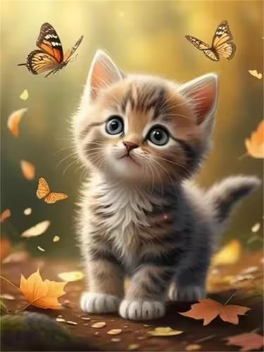 Puzzle für Erwachsene 120 Teile Schmetterling Tier Katze, 25 x 20 cm Puzzles für Erwachsene Pädagogisches Spiel Herausforderung Spielzeug 120 Teile, Puzzle Erwachsene Anspruchsvoll Puzzle für Erwachsene 120 Teile Schmetterling Tier Katze, 25 x 20 cm Puzzles für Erwachsene Pädagogisches Spiel Herausforderung Spielzeug 120 Teile, Puzzle Erwachsene Anspruchsvoll von QiHon