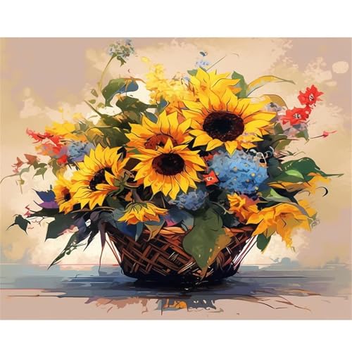 Puzzle für Erwachsene 120 Teile Sonnenblumenkorb, 25 x 20 cm Puzzles für Erwachsene Pädagogisches Spiel Herausforderung Spielzeug 120 Teile, Puzzle Erwachsene Anspruchsvoll Puzzle für Erwachsene 120 Teile Sonnenblumenkorb, 25 x 20 cm Puzzles für Erwachsene Pädagogisches Spiel Herausforderung Spielzeug 120 Teile, Puzzle Erwachsene Anspruchsvoll von QiHon