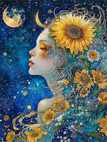 Puzzle für Erwachsene 120 Teile Sonnenblumenmädchen, 25 x 20 cm Puzzles für Erwachsene Pädagogisches Spiel Herausforderung Spielzeug 120 Teile, Puzzle Erwachsene Anspruchsvoll Puzzle für Erwachsene 120 Teile Sonnenblumenmädchen, 25 x 20 cm Puzzles für Erwachsene Pädagogisches Spiel Herausforderung Spielzeug 120 Teile, Puzzle Erwachsene Anspruchsvoll von QiHon