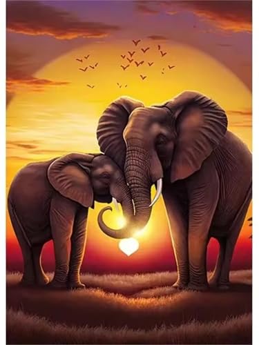 Puzzle für Erwachsene 120 Teile Sonnenuntergang Tier Elefant, 25 x 20 cm Puzzles für Erwachsene Pädagogisches Spiel Herausforderung Spielzeug 120 Teile, Puzzle Erwachsene Anspruchsvoll Puzzle für Erwachsene 120 Teile Sonnenuntergang Tier Elefant, 25 x 20 cm Puzzles für Erwachsene Pädagogisches Spiel Herausforderung Spielzeug 120 Teile, Puzzle Erwachsene Anspruchsvoll von QiHon