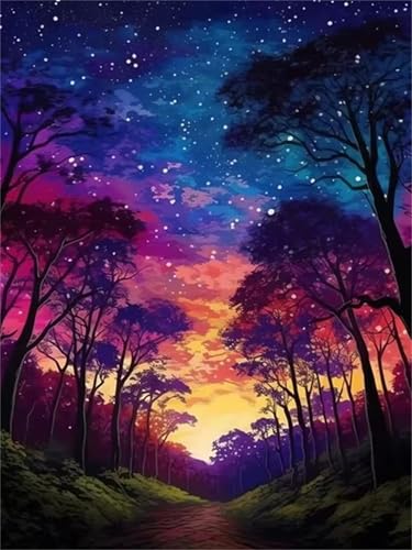 Puzzle für Erwachsene 120 Teile Sternenhimmel Baum, 25 x 20 cm Puzzles für Erwachsene Pädagogisches Spiel Herausforderung Spielzeug 120 Teile, Puzzle Erwachsene Anspruchsvoll Puzzle für Erwachsene 120 Teile Sternenhimmel Baum, 25 x 20 cm Puzzles für Erwachsene Pädagogisches Spiel Herausforderung Spielzeug 120 Teile, Puzzle Erwachsene Anspruchsvoll von QiHon