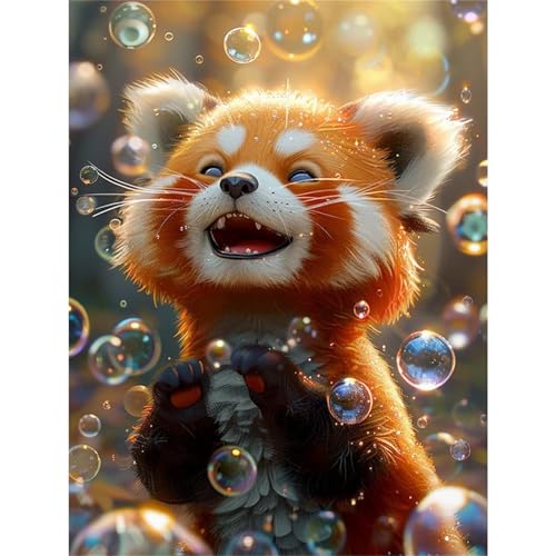 Puzzle für Erwachsene 120 Teile Tierpanda, 25 x 20 cm Puzzles für Erwachsene Pädagogisches Spiel Herausforderung Spielzeug 120 Teile, Puzzle Erwachsene Anspruchsvoll von QiHon