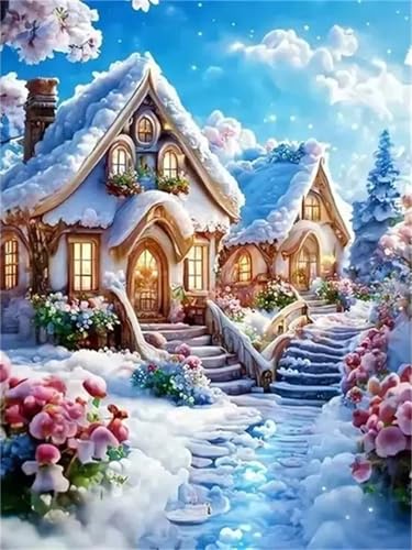 Puzzle für Erwachsene 120 Teile Winterlandschaft mit Blumen, 25 x 20 cm Puzzles für Erwachsene Pädagogisches Spiel Herausforderung Spielzeug 120 Teile, Puzzle Erwachsene Anspruchsvoll Puzzle für Erwachsene 120 Teile Winterlandschaft mit Blumen, 25 x 20 cm Puzzles für Erwachsene Pädagogisches Spiel Herausforderung Spielzeug 120 Teile, Puzzle Erwachsene Anspruchsvoll von QiHon